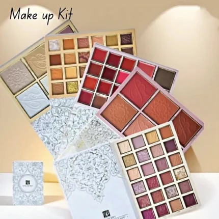Roseberry 5 in 1 White Palette